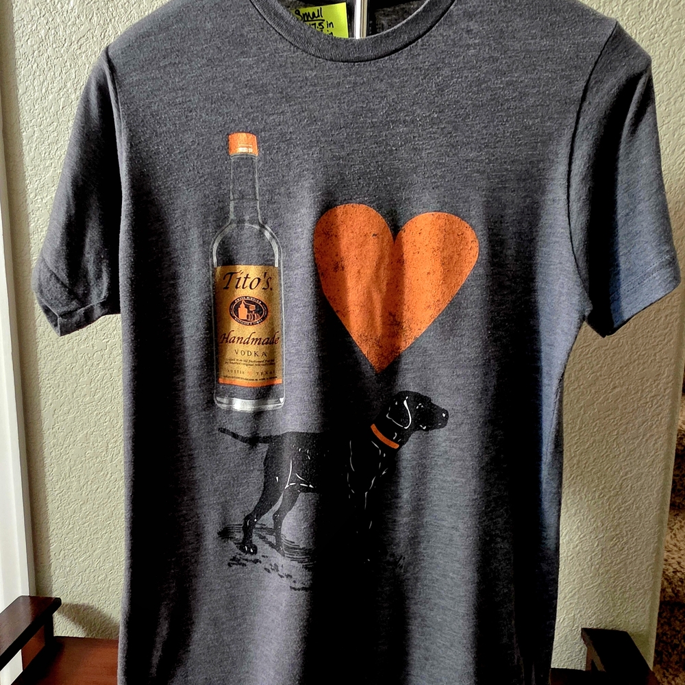 Titos Gray Tee